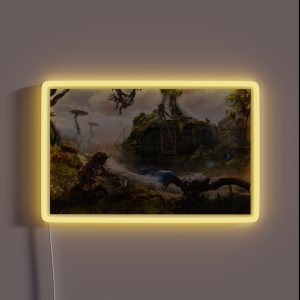 Horizon Forbidden West Robot Dinosaur RGB Neon Sign