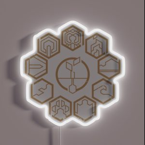 Horizon GAIA RGB Neon Sign