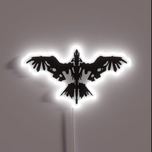 Horizon Zero Dawn Logo RGB Neon Sign