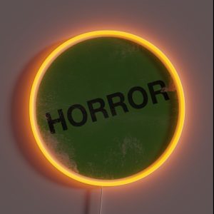 Horror RGB Neon Sign Horror RGB Neon Sign
