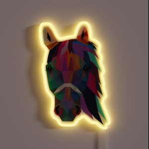 Horse RGB Neon Sign