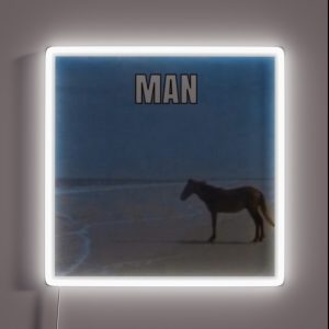 Horse RGB Neon Sign