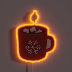 Hot Chocolate RGB Neon Sign