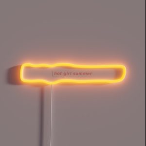 Hot Girl Summer RGB Neon Sign