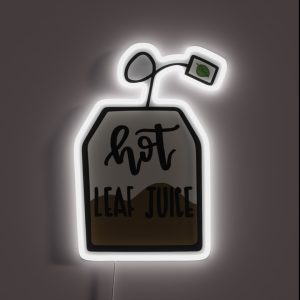 Hot Leaf Juice Avatar The Last Airbender RGB Neon Sign