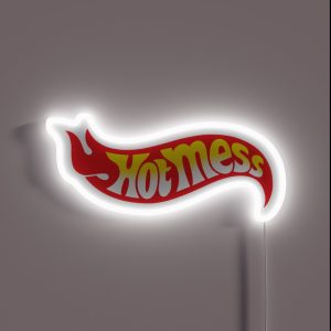 Hot Mess RGB Neon Sign Hot Mess RGB Neon Sign