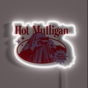 Hot Mulligan S New Album Why Would I Watch RGB Neon Sign Hot Mulligan S New Album Why Would I Watch RGB Neon Sign