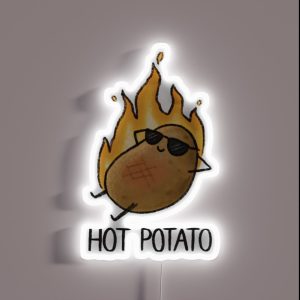 Hot Potato RGB Neon Sign