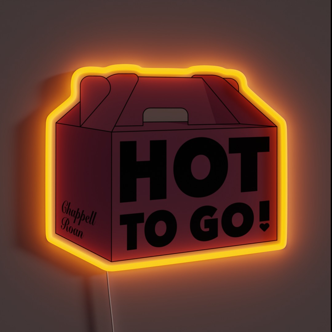 Hot To Go RGB Neon Sign Hot To Go RGB Neon Sign