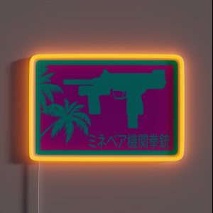 Hotline Miami Vaporwave RGB Neon Sign