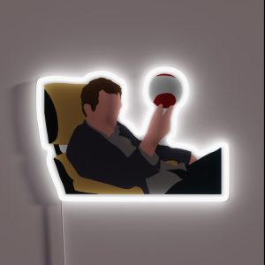 House MD Ball RGB Neon Sign House MD Ball RGB Neon Sign