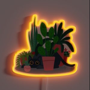 House Panther RGB Neon Sign House Panther RGB Neon Sign