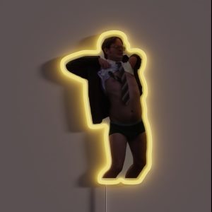 How Do I Know You Arent Recording This RGB Neon Sign