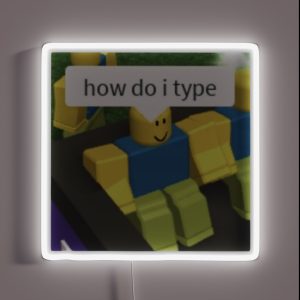 How Do I Type RGB Neon Sign