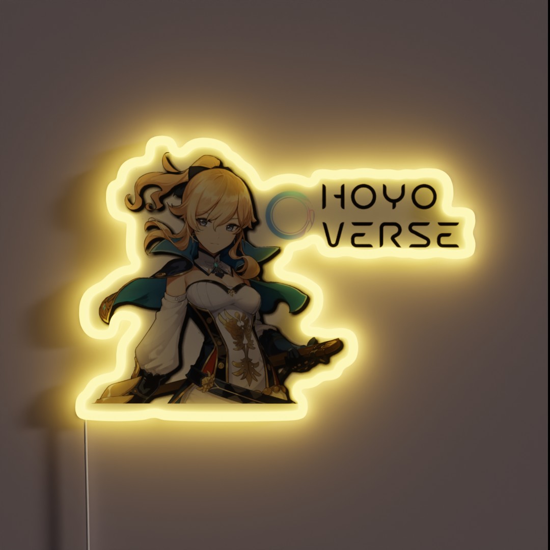 Hoyoverse Anime RGB Neon Sign Hoyoverse Anime RGB Neon Sign