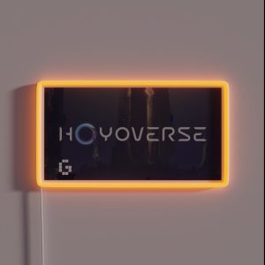 HOYOVERSE RGB Neon Sign