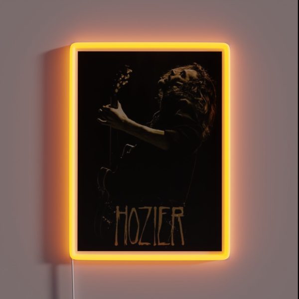 Hozier RGB Neon Sign