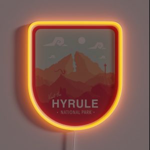 Hrule National Park RGB Neon Sign