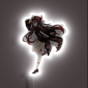Hu Tao Genshin Impact RGB Neon Sign