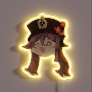 Hu Tao RGB Neon Sign