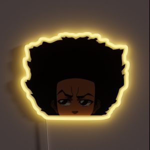 Huey Peeker RGB Neon Sign