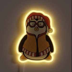 Hugsy RGB Neon Sign