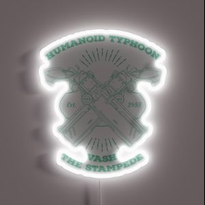 Humanoid Typhoon RGB Neon Sign