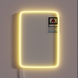 HUNTER LICENSE RGB Neon Sign