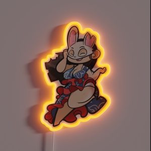 Huntress RGB Neon Sign Huntress RGB Neon Sign
