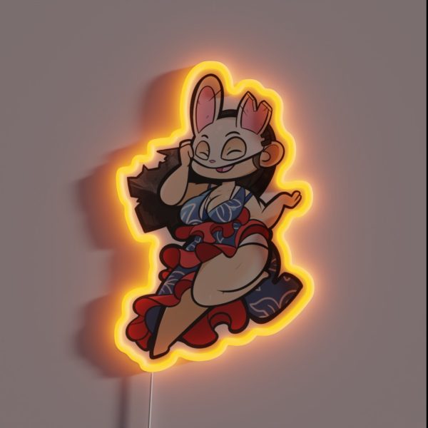 Huntress RGB Neon Sign