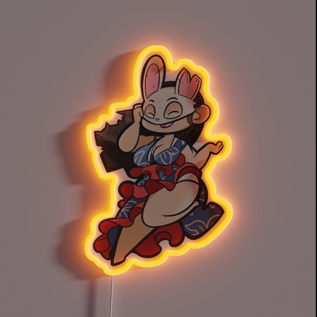 Huntress RGB Neon Sign Huntress RGB Neon Sign