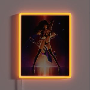 Hurricane RGB Neon Sign