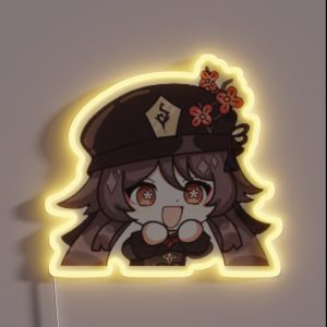 Hutao Cute Pack Design Gift Perfect RGB Neon Sign Hutao Cute Pack Design Gift Perfect RGB Neon Sign