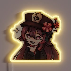 Hutao Has Got An Idea RGB Neon Sign