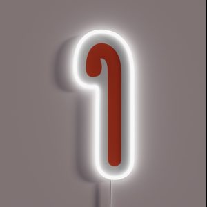 HW Crochet Hook RGB Neon Sign