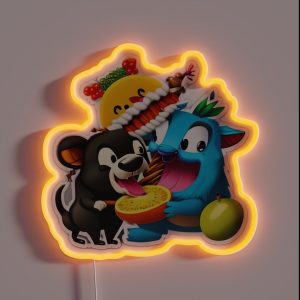 Hybridamalgamation RGB Neon Sign Hybridamalgamation RGB Neon Sign