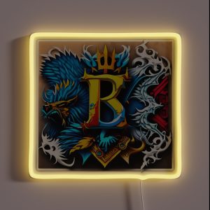 Hybridamalgamation RGB Neon Sign Hybridamalgamation RGB Neon Sign