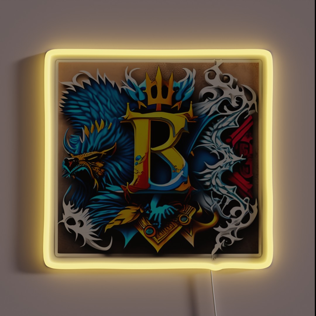 Hybridamalgamation RGB Neon Sign Hybridamalgamation RGB Neon Sign