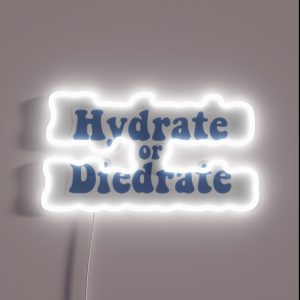Hydrate Or Diedrate RGB Neon Sign