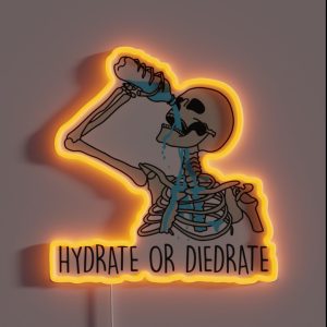 Hydrate Or Diedrate RGB Neon Sign