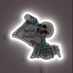 Hydrate Or Diedrate RGB Neon Sign