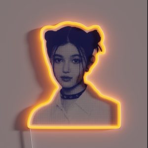 Hype Boy Danielle RGB Neon Sign