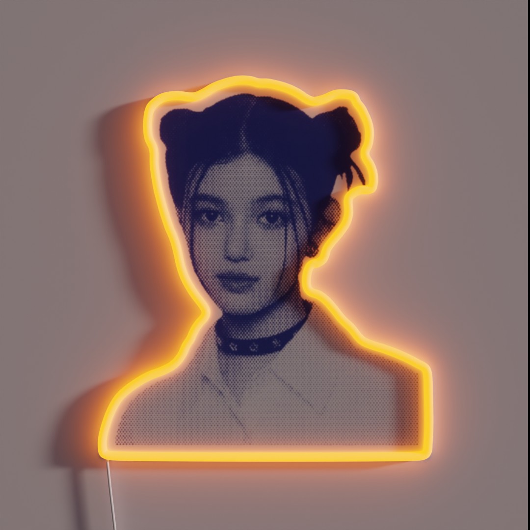 Hype Boy Danielle RGB Neon Sign Hype Boy Danielle RGB Neon Sign