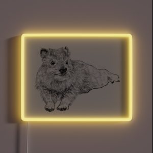 Hyrax RGB Neon Sign Hyrax RGB Neon Sign
