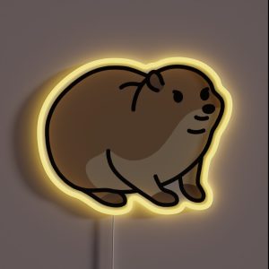 Hyrax RGB Neon Sign