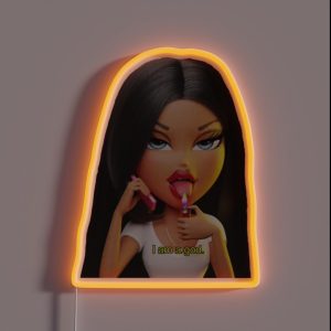 I Am A God Bratz RGB Neon Sign