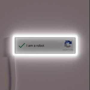 I Am A Robot RGB Neon Sign I Am A Robot RGB Neon Sign