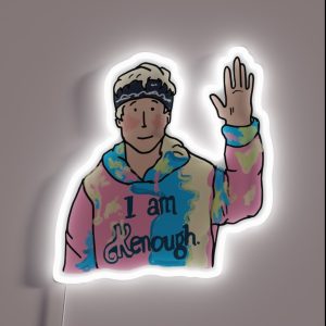 I Am Kenough RGB Neon Sign I Am Kenough RGB Neon Sign