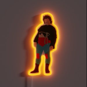 I Am Nacho The Luchador RGB Neon Sign