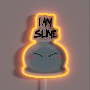 I Am Slime RGB Neon Sign